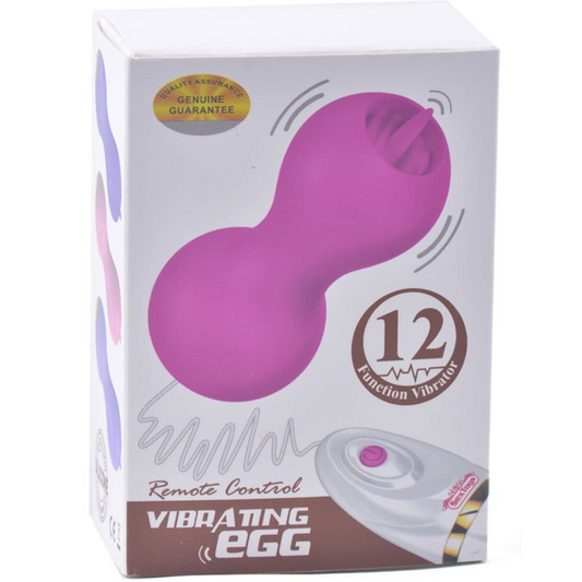 Huevo Vibrador con 12 velocidades