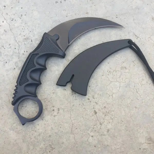 Cuchillo Karambit de juego real