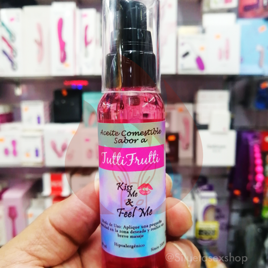 LUBRICANTE SENSACION CALOR TUTTI FRUTTI