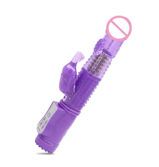 VIBRADOR CONSOLADOR ROTADOR USB