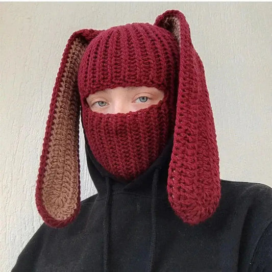 Balaclava Conejito Encantado de la Temporada