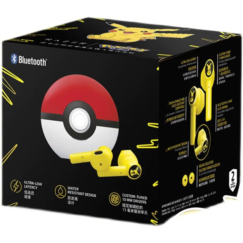 Auriculares Pokémon Pikachu Razer