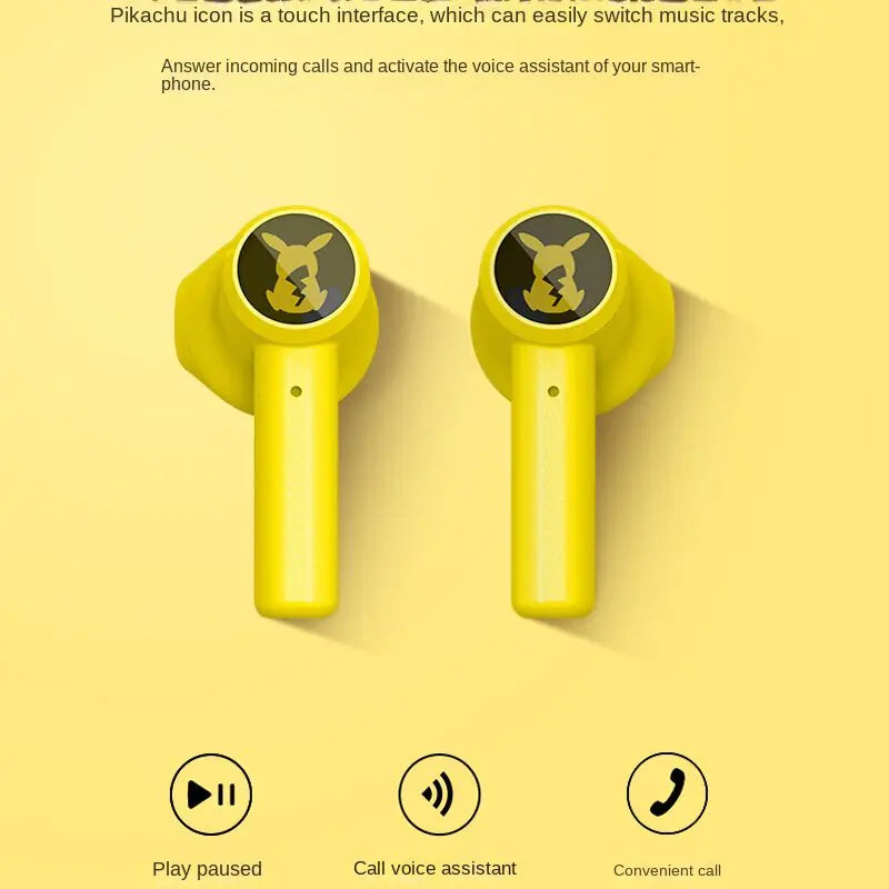 Auriculares Pokémon Pikachu Razer