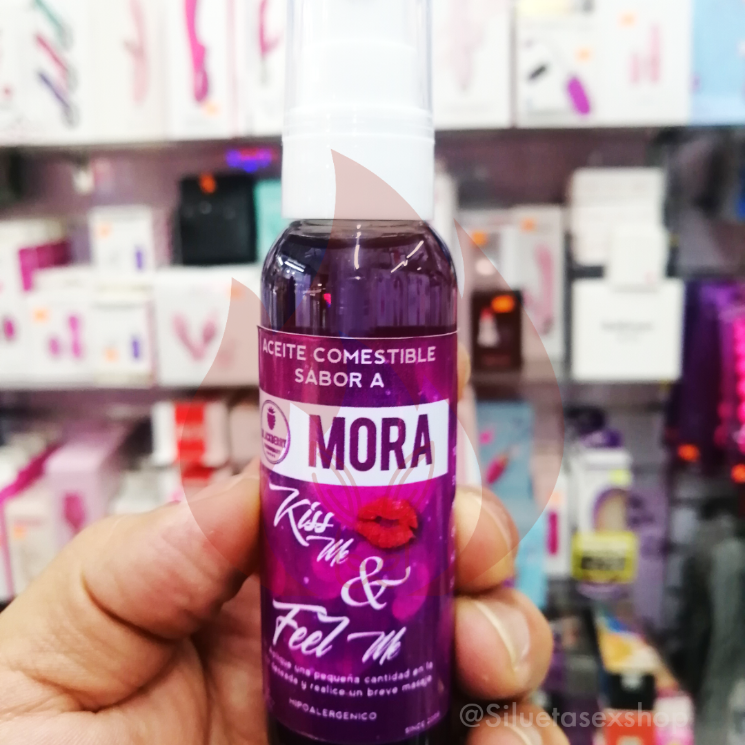 LUBRICANTE SENSACION CALOR MORA