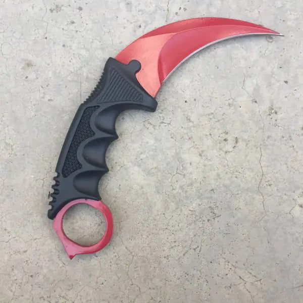 Cuchillo Karambit de juego real